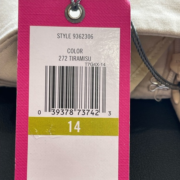 Vince Camuto new with tags size 14 pants with side zipper ankle office business - Picture 9 of 9